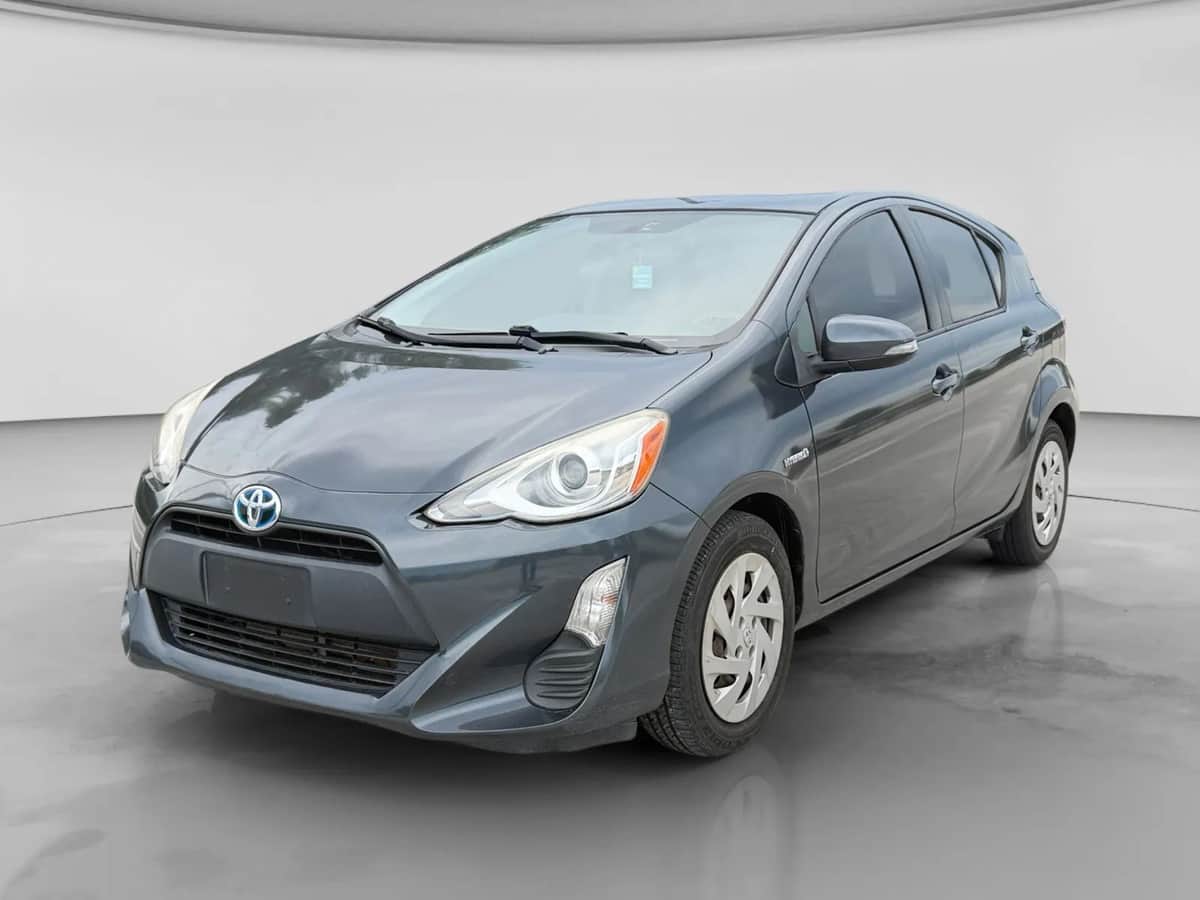 2016 Toyota Prius C One Hatchback 4d