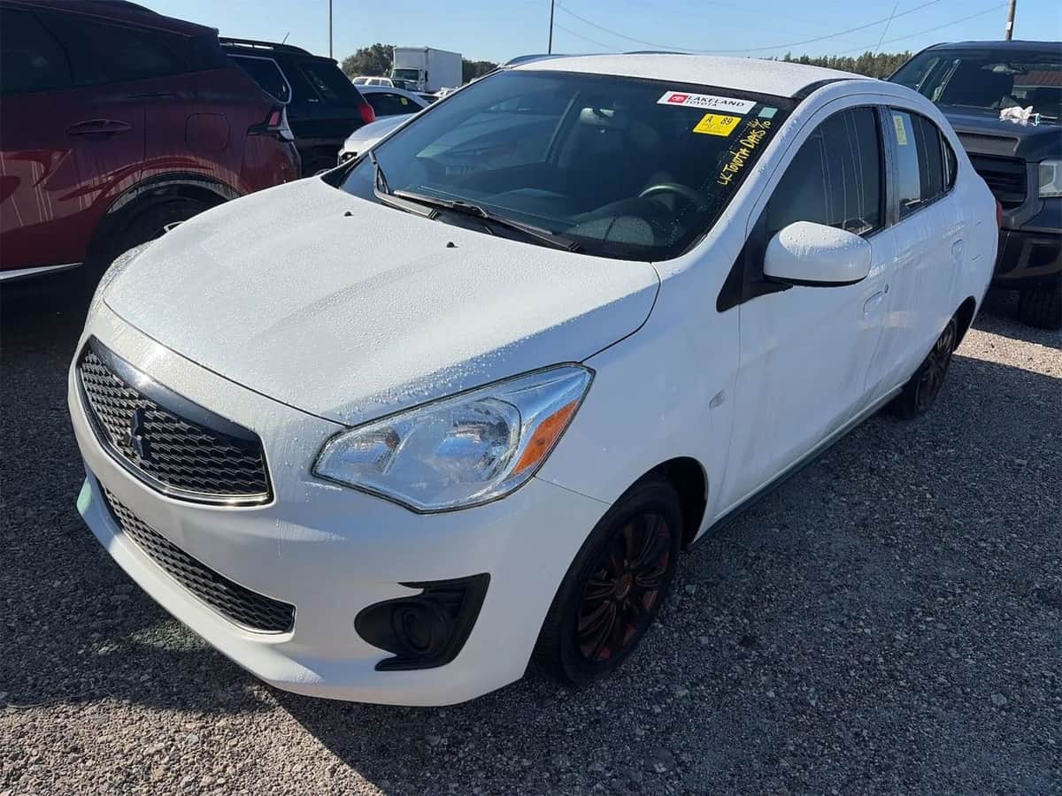 2020 Mitsubishi Mirage G4 Es Sedan 4d