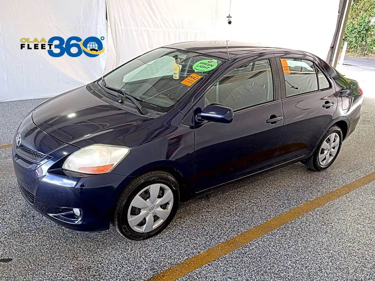 2008 Toyota Yaris Sedan 4d