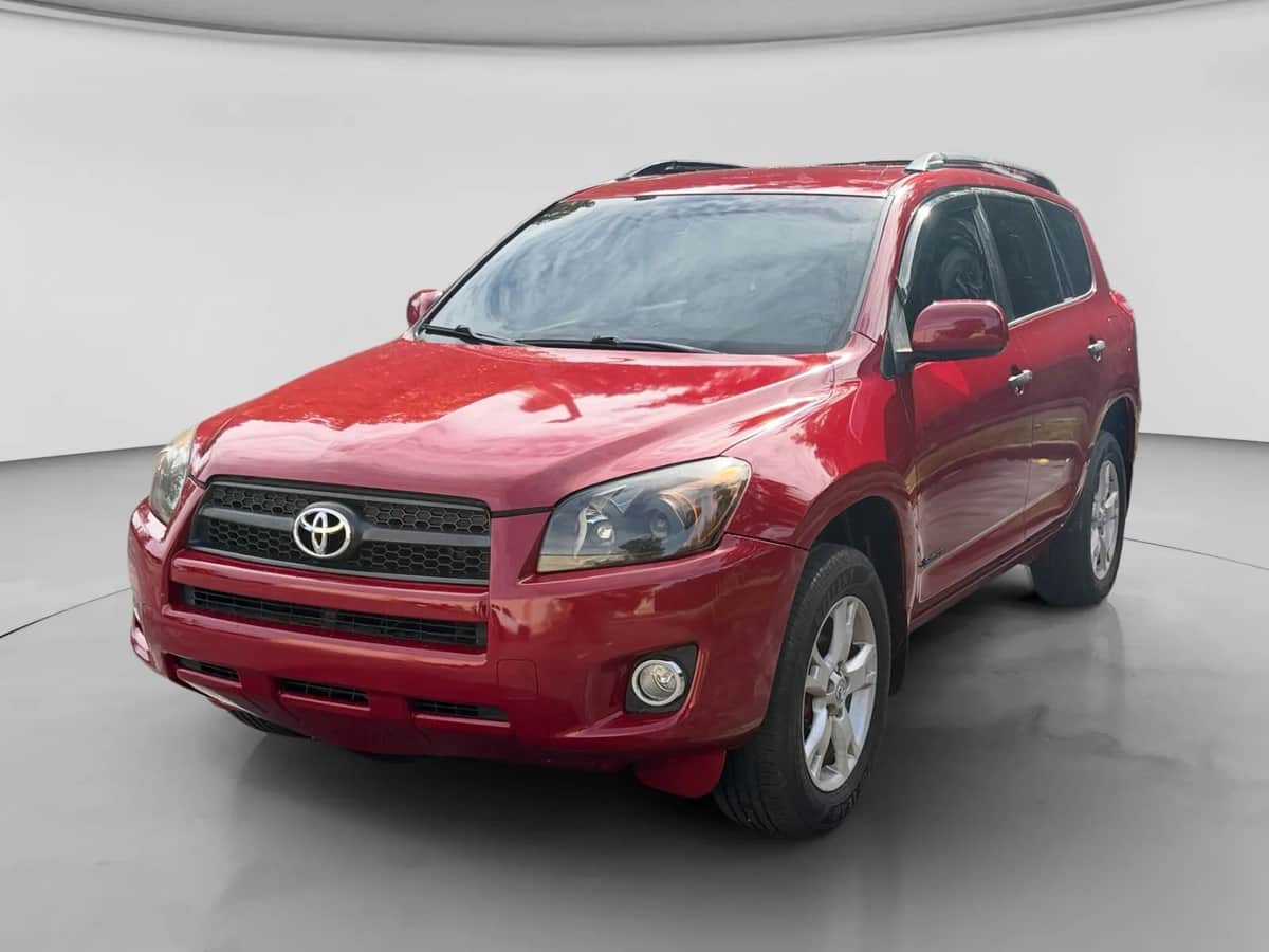 2011 Toyota RAV4 Sport Utility 4d