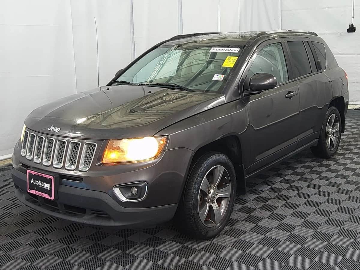 2016 Jeep Compass High Altitude Edition Sport Utility 4d
