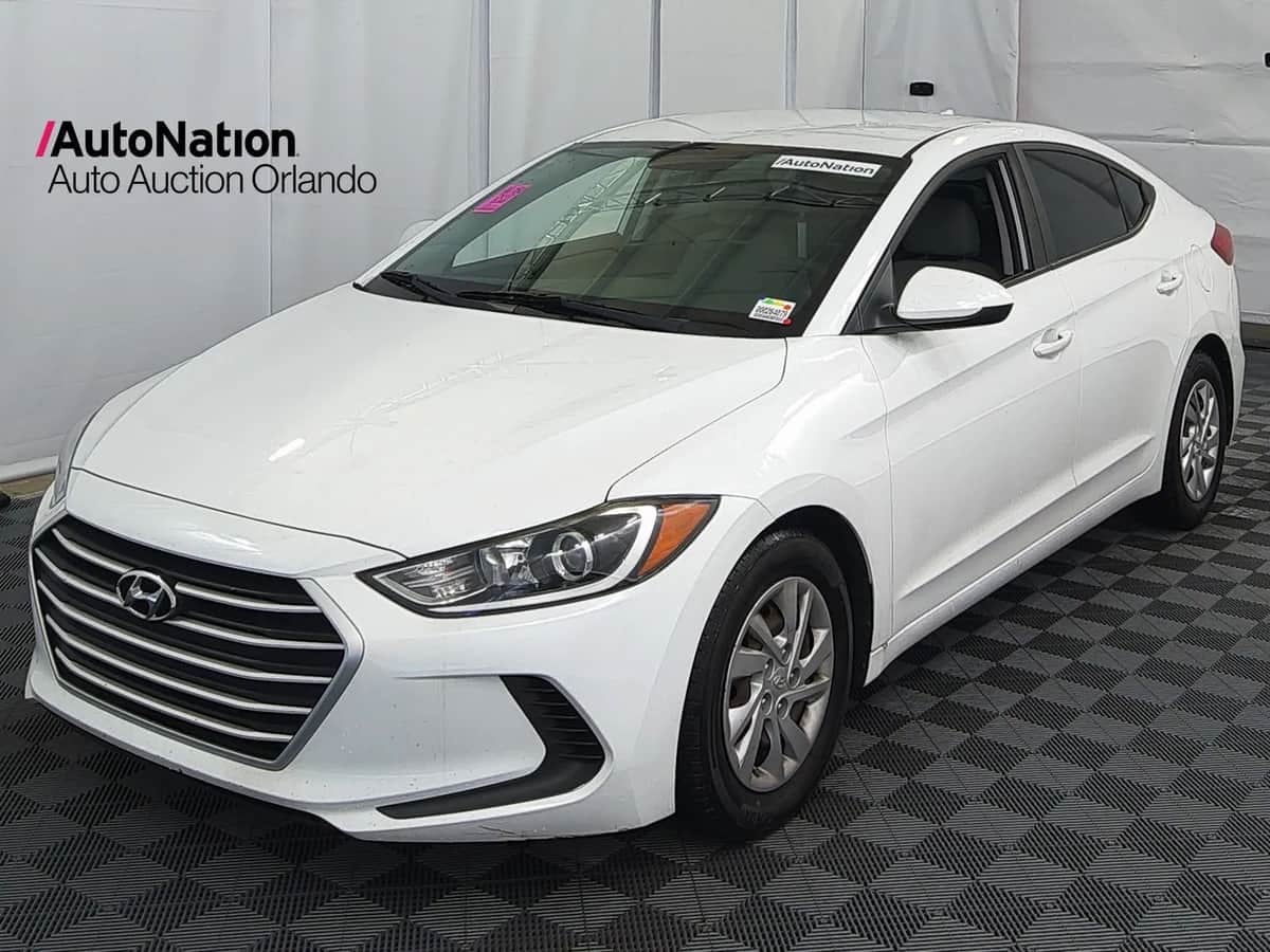 2017 Hyundai Elantra Se Sedan 4d