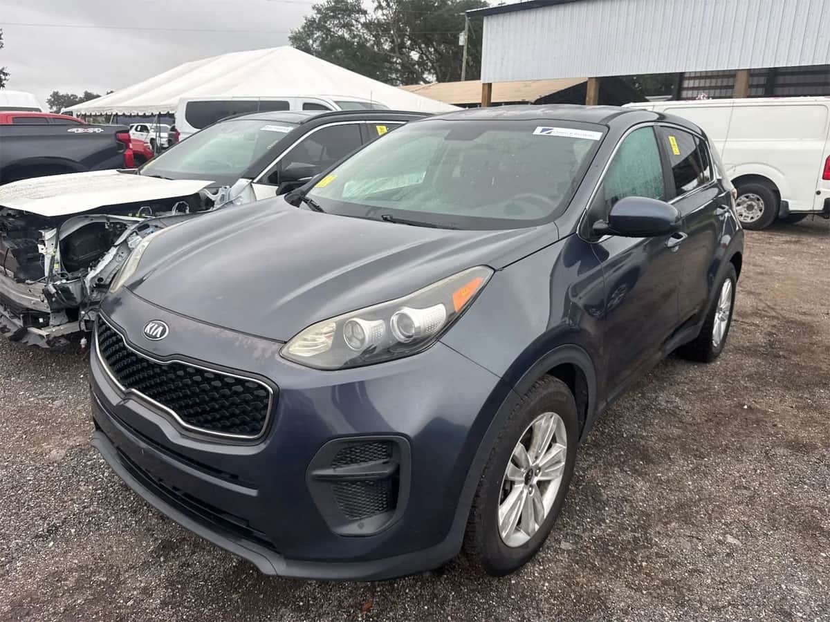 2017 Kia Sportage Lx Sport Utility 4d