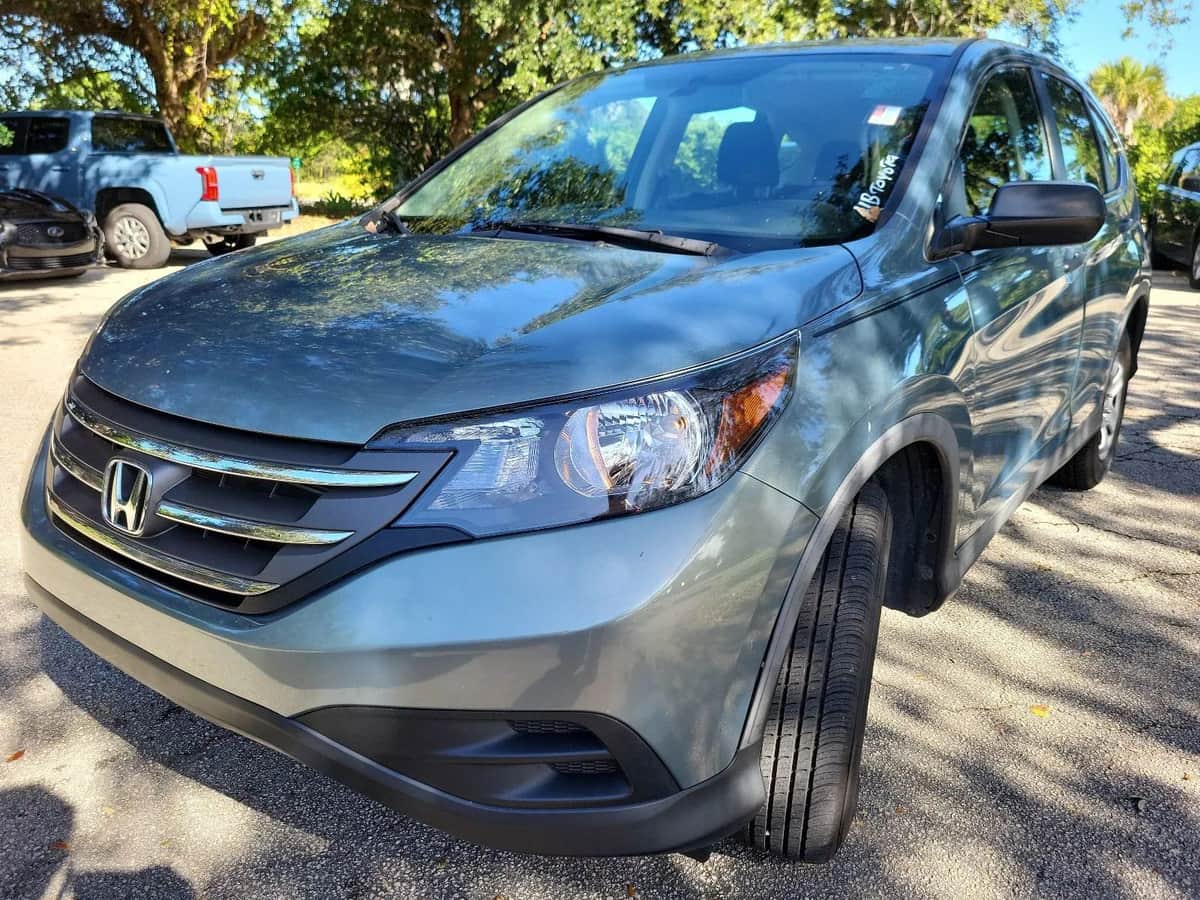2012 Honda CR-V Lx Sport Utility 4d