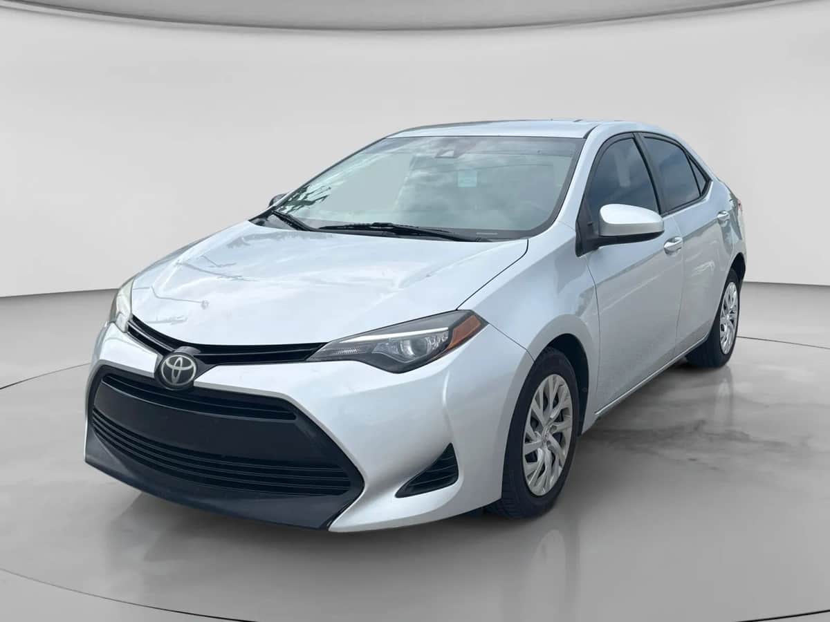 2017 Toyota Corolla Le Sedan 4d