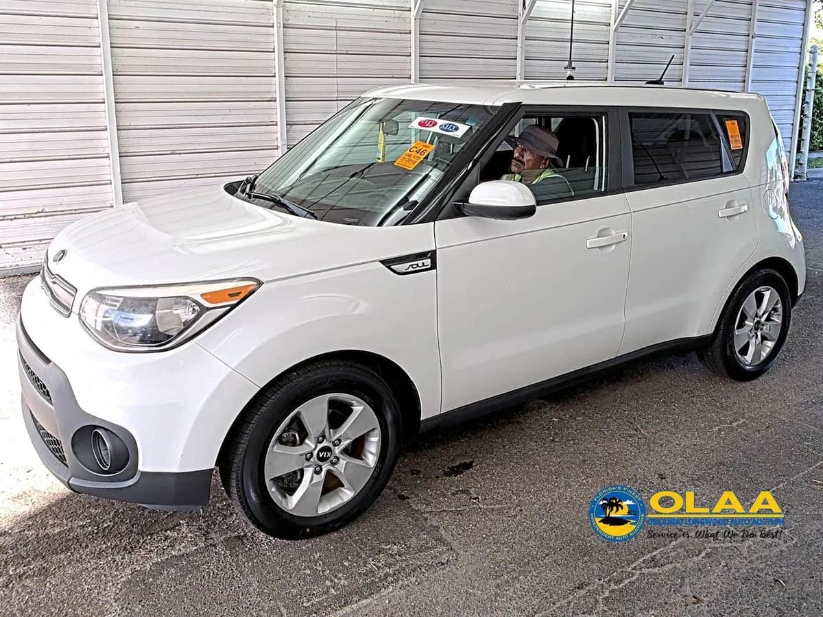 2018 Kia Soul Wagon 4d