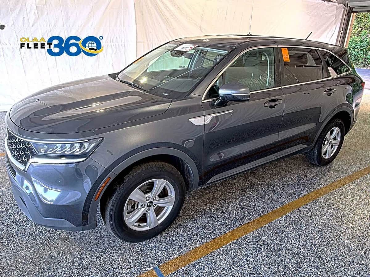 2021 Kia Sorento Lx Sport Utility 4d