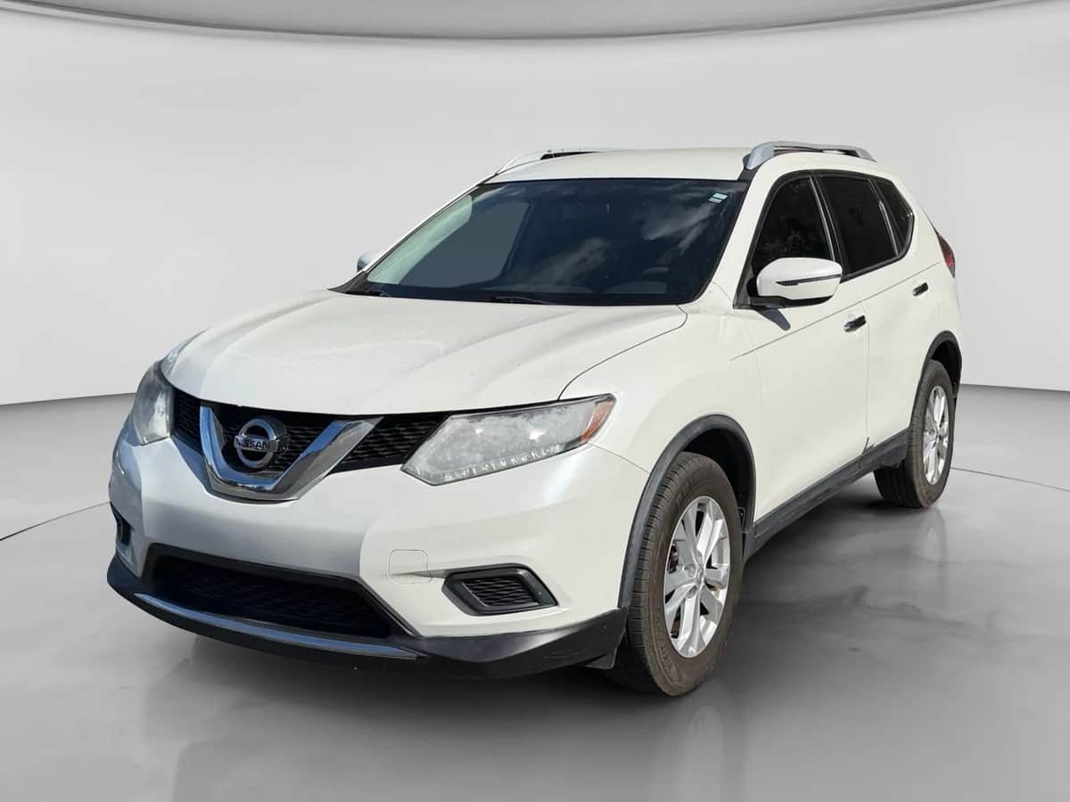 2016 Nissan Rogue Sv Sport Utility 4d