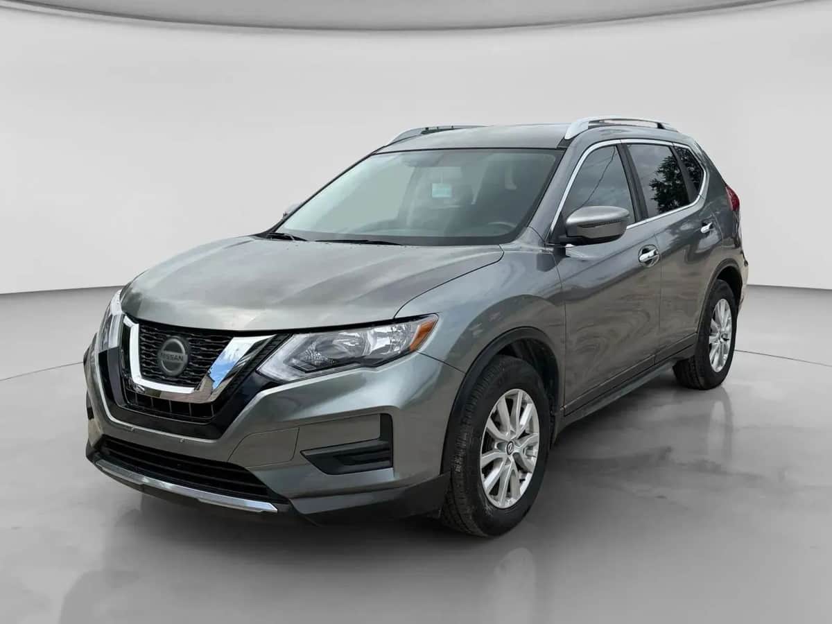 2018 Nissan Rogue Sv Sport Utility 4d