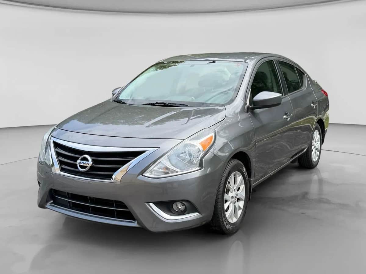 2019 Nissan Versa Sv Sedan 4d