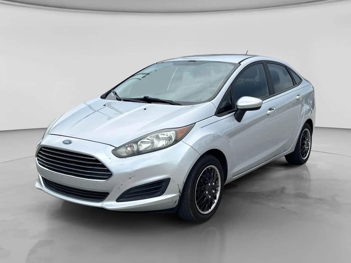 2018 Ford Fiesta S Sedan 4d