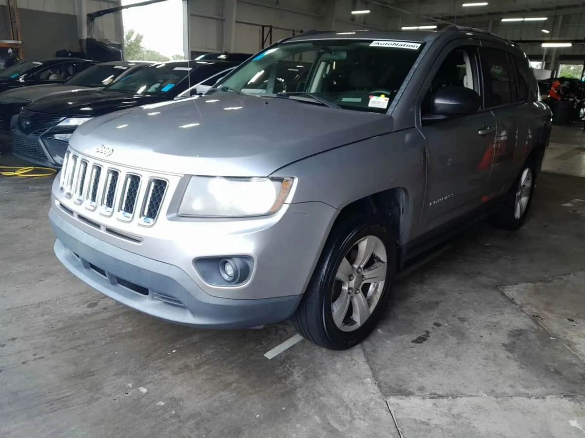 2015 Jeep Compass Sport Suv 4d