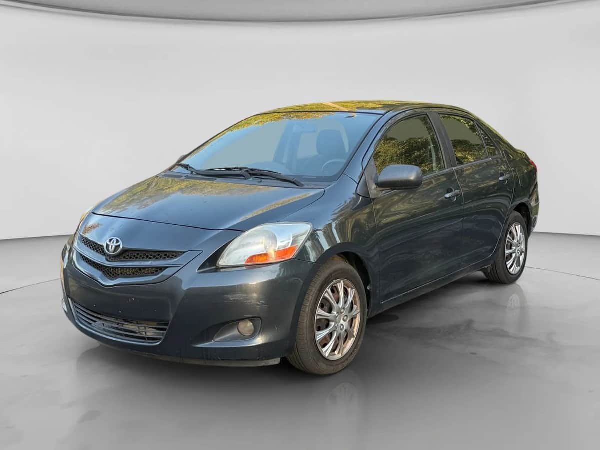 2007 Toyota Yaris Sedan 4d