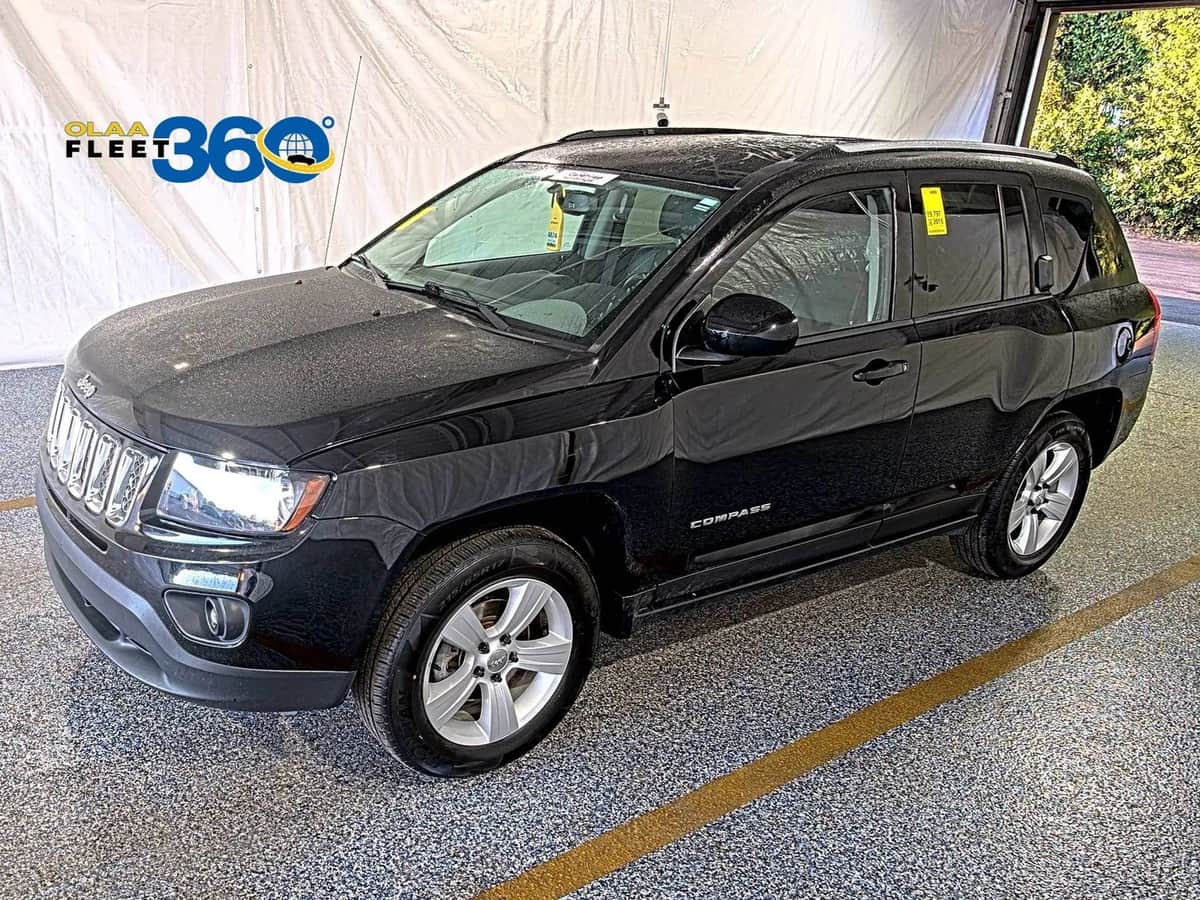 2016 Jeep Compass Latitude Sport Utility 4d