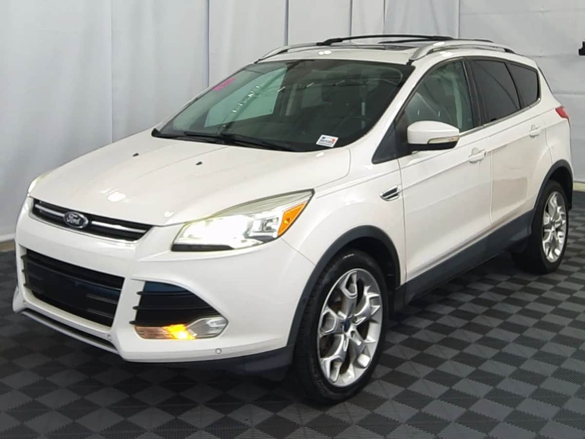 2013 Ford Escape Titanium Sport Utility 4d