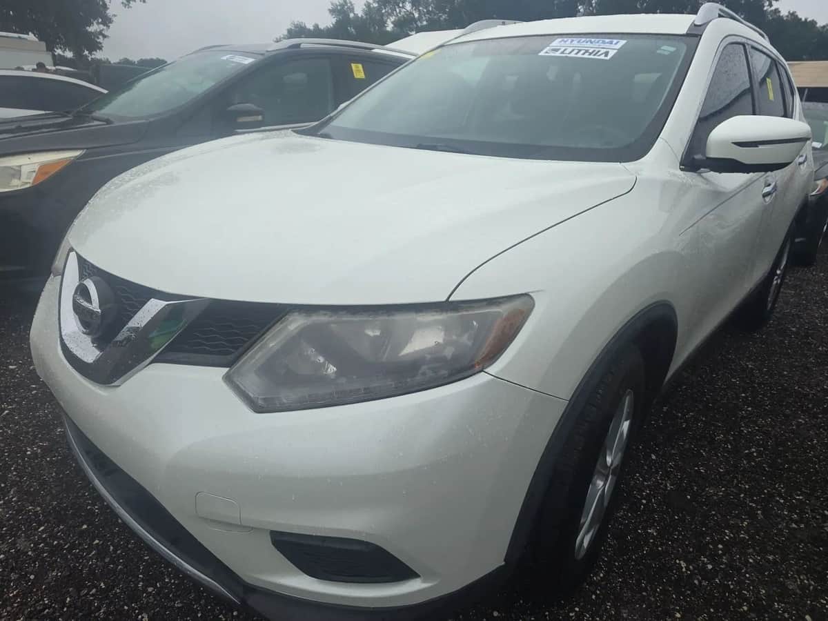 2016 Nissan Rogue Sv Sport Utility 4d