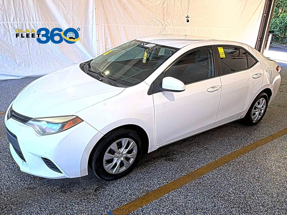 2014 Toyota Corolla L Sedan 4d