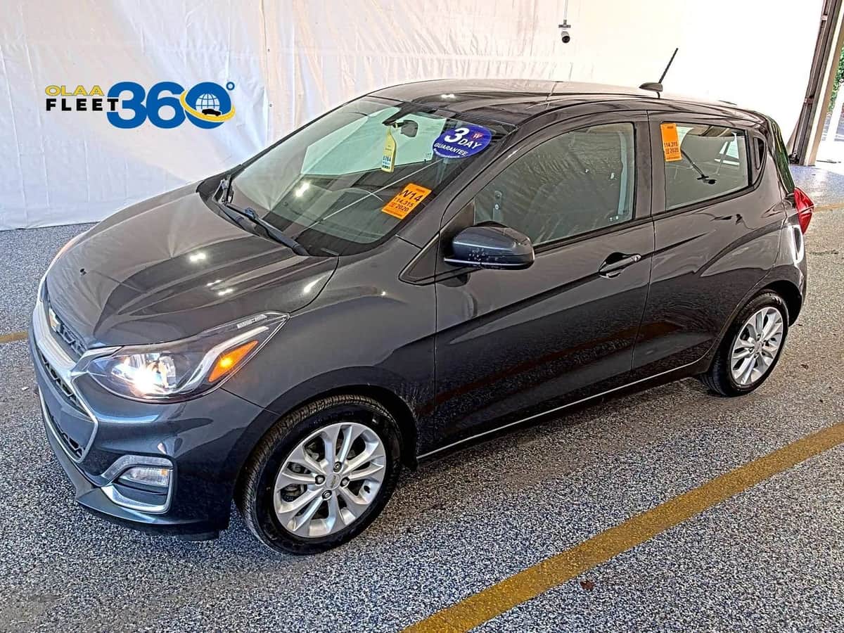 2020 Chevrolet Spark 1lt Hatchback 4d