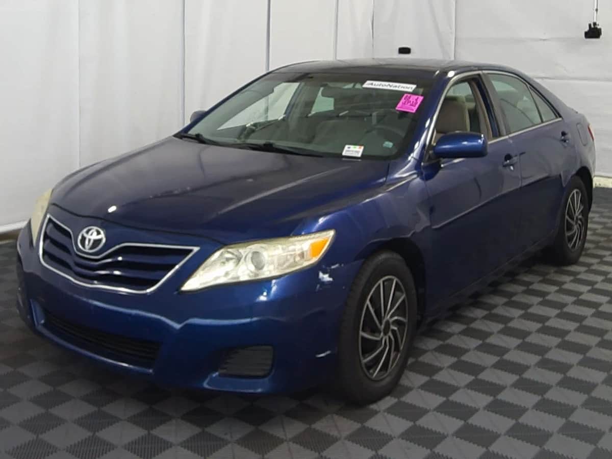 2010 Toyota Camry Sedan 4d