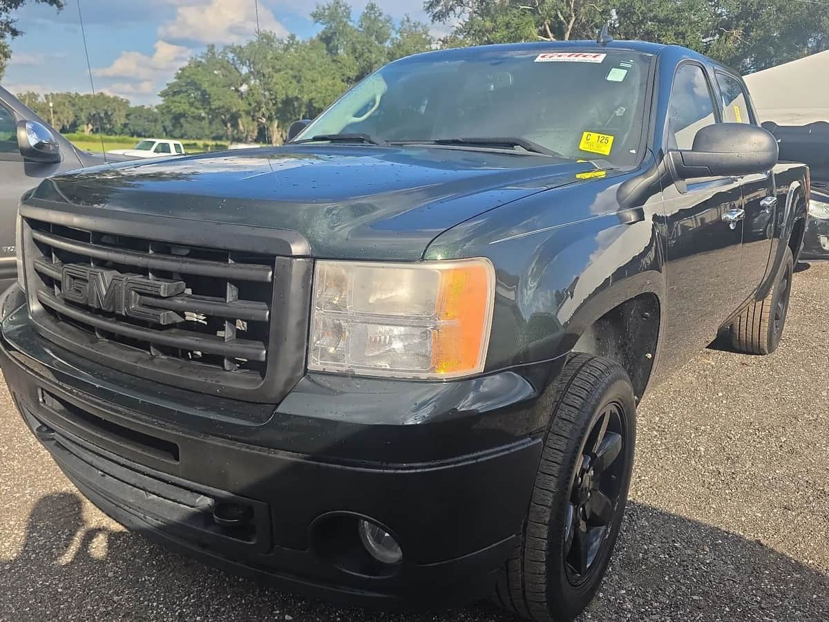 2013 GMC Sierra 1500 Sle Pickup 4d 5 3/4 Ft