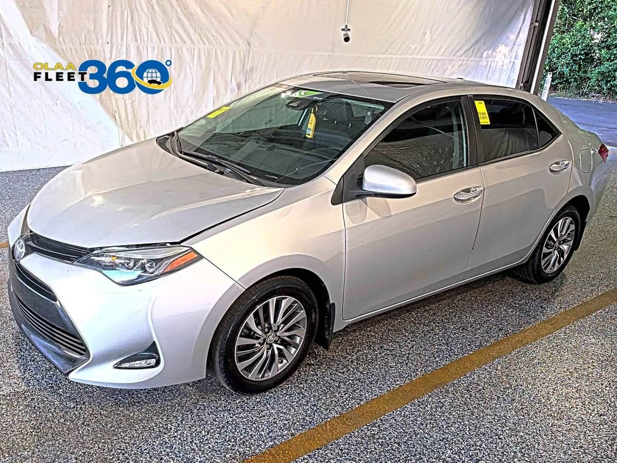 2018 Toyota Corolla Xle Sedan 4d