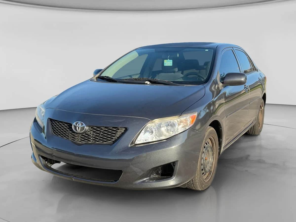 2010 Toyota Corolla Le Sedan 4d
