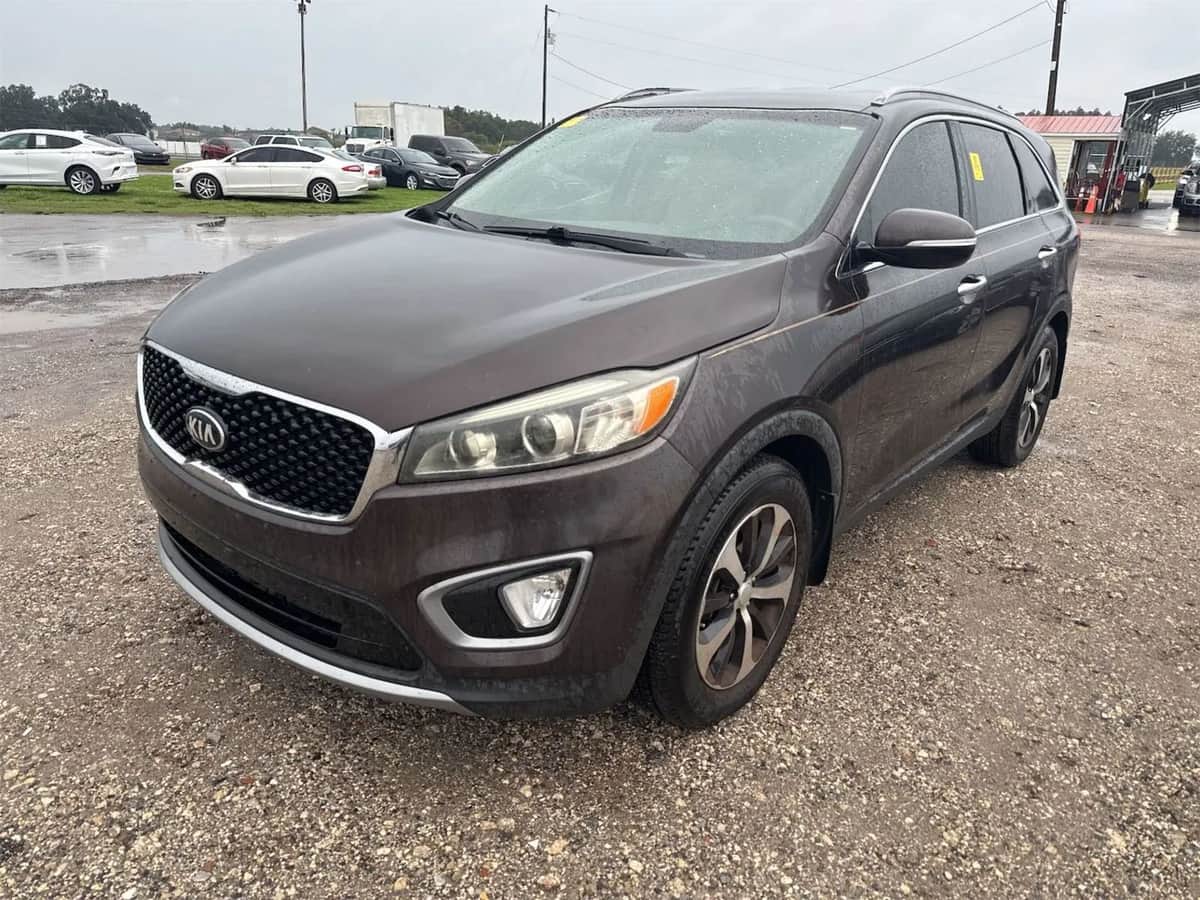 2016 Kia Sorento Ex Sport Utility 4d