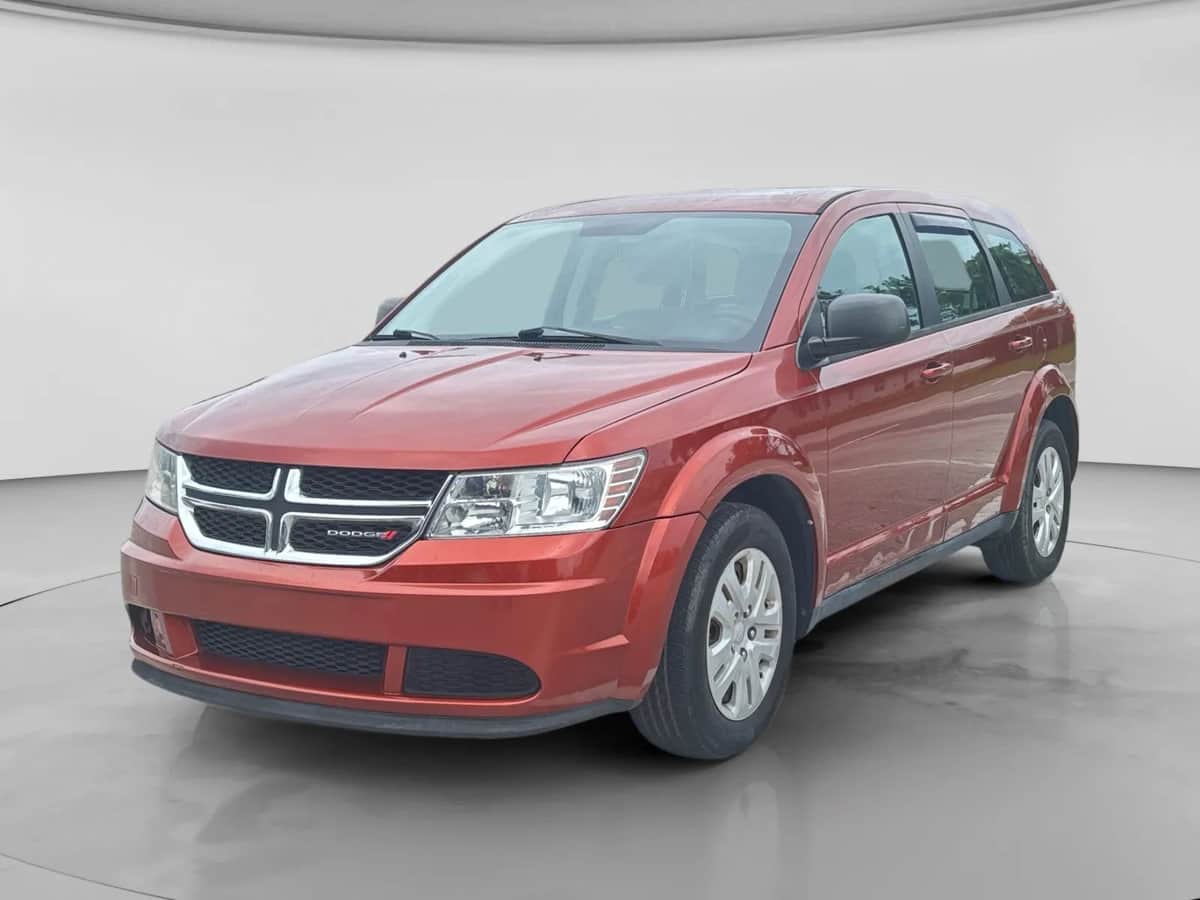 2014 Dodge Journey Avp Sport Utility 4d