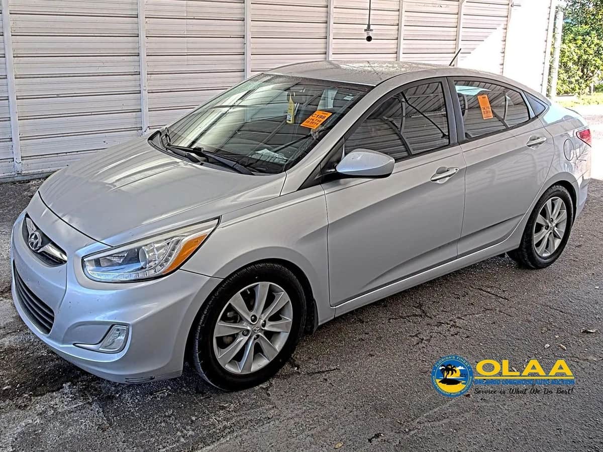 2014 Hyundai Accent Gls Sedan 4d