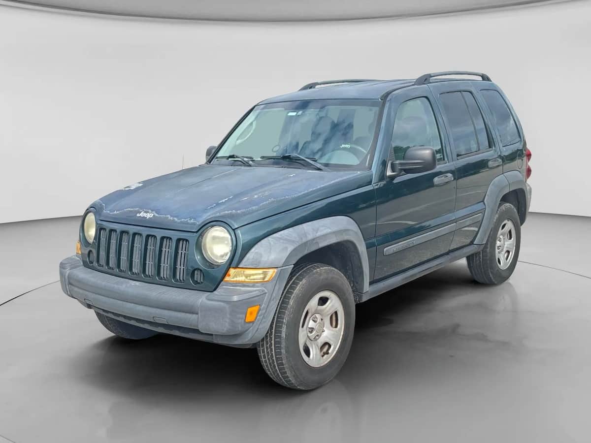 2006 Jeep Liberty Sport Utility 4d