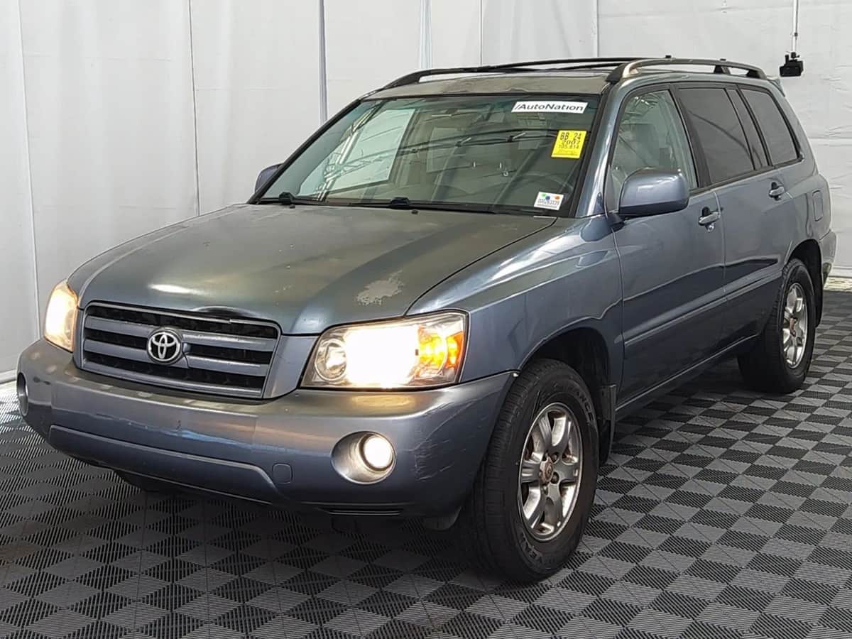 2007 Toyota Highlander Sport Utility 4d