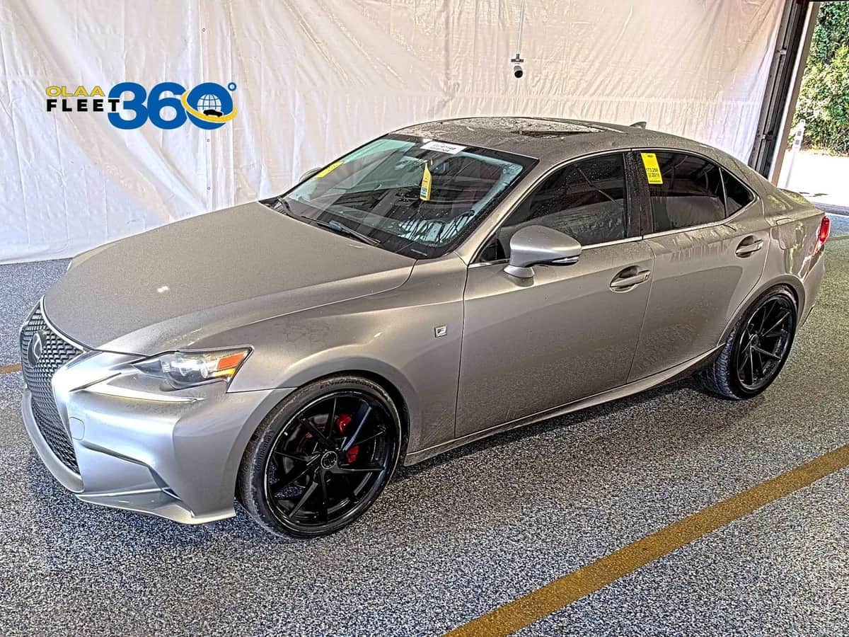 2015 Lexus IS IS 250 Sedan 4D