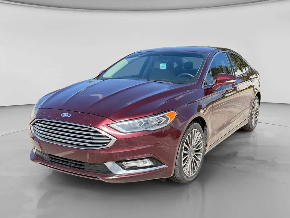 2017 Ford Fusion Se Sedan 4d