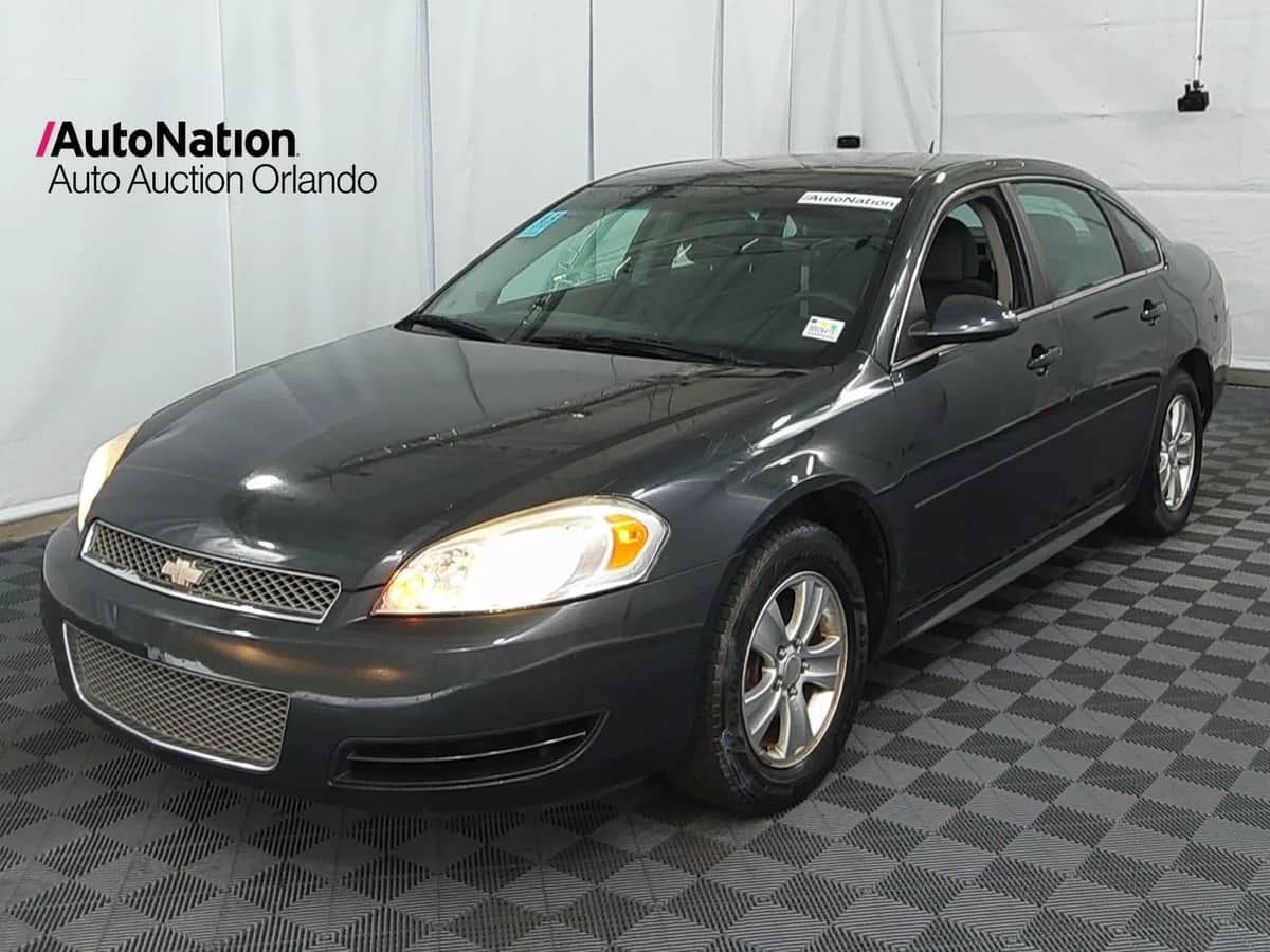 2015 Chevrolet Impala Limited Ls Sedan 4d