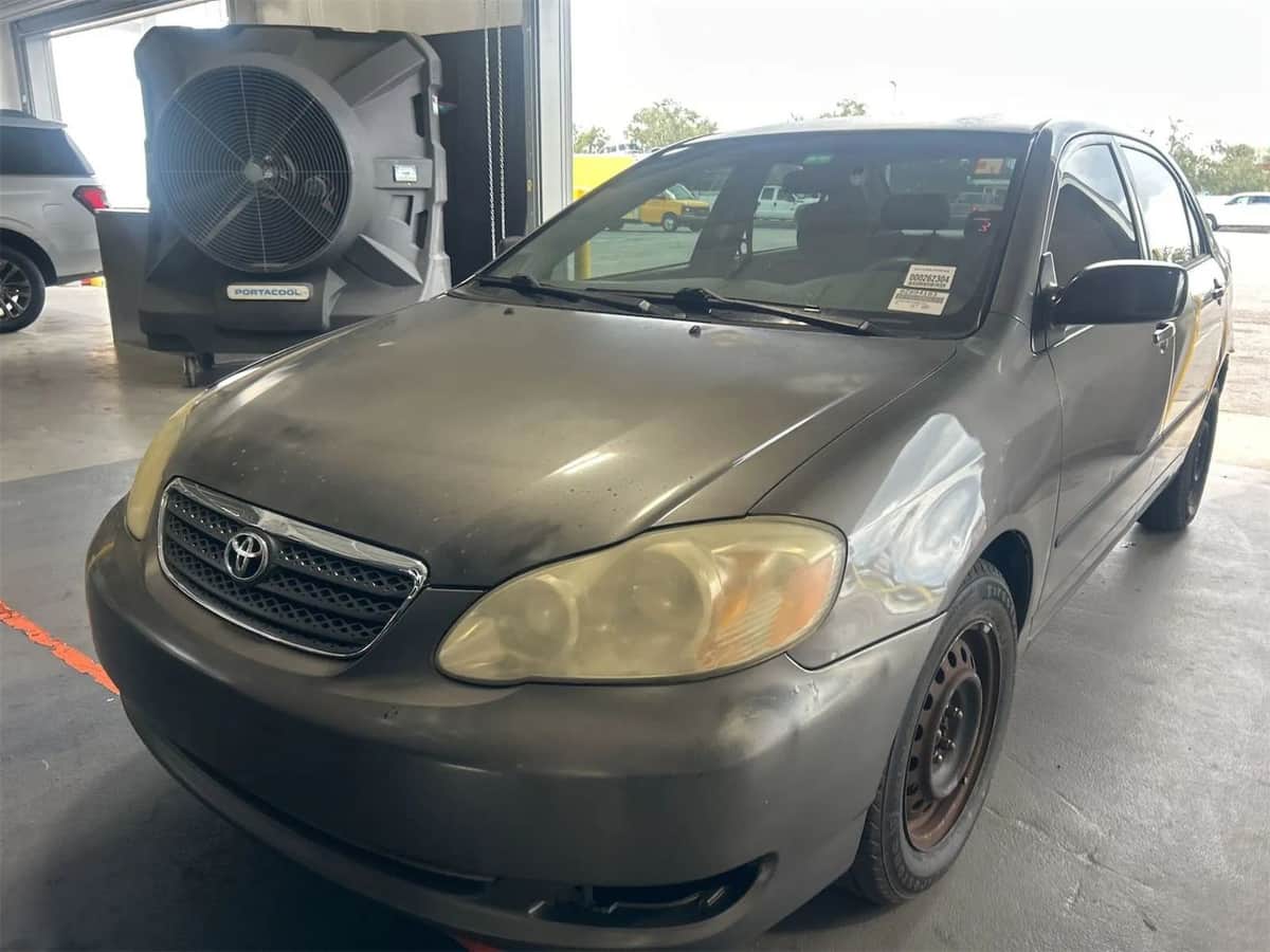 2008 Toyota Corolla Ce Sedan 4d