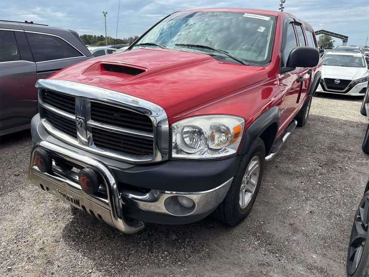 2008 Dodge Ram SXT Pickup 4D 6 1/4 ft