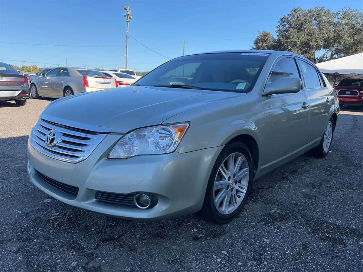 2010 Toyota Avalon Xls Sedan 4d