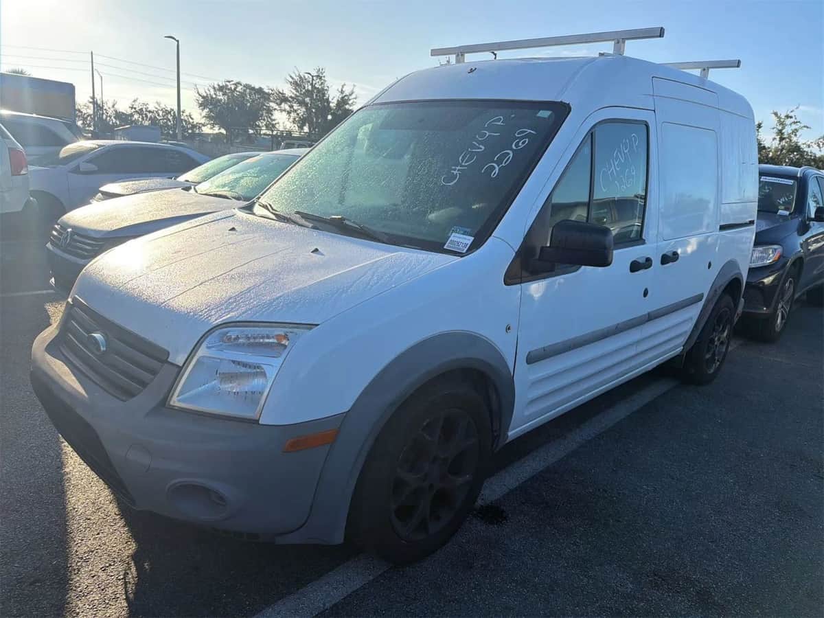 2012 Ford Transit Connect Xl Van 4d