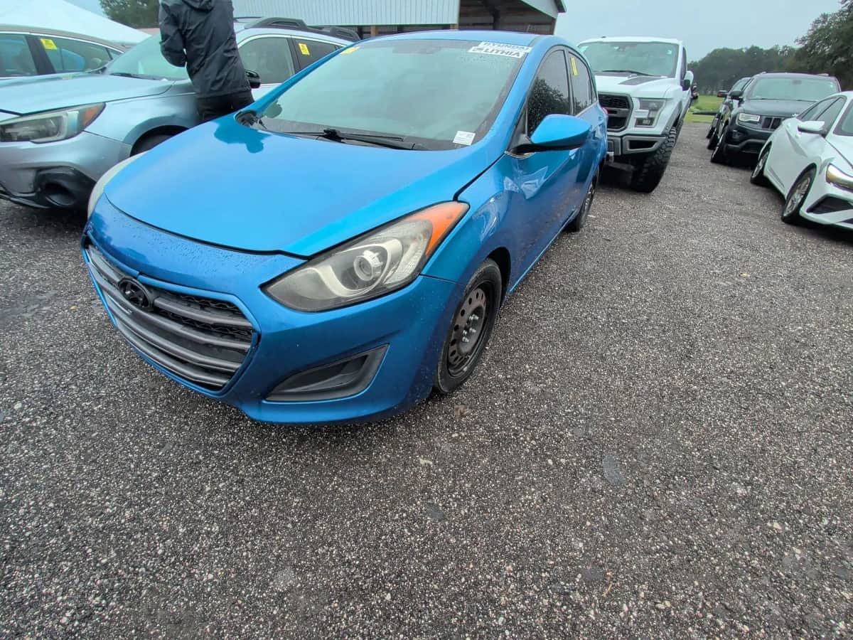 2017 Hyundai Elantra GT Hatchback 4d