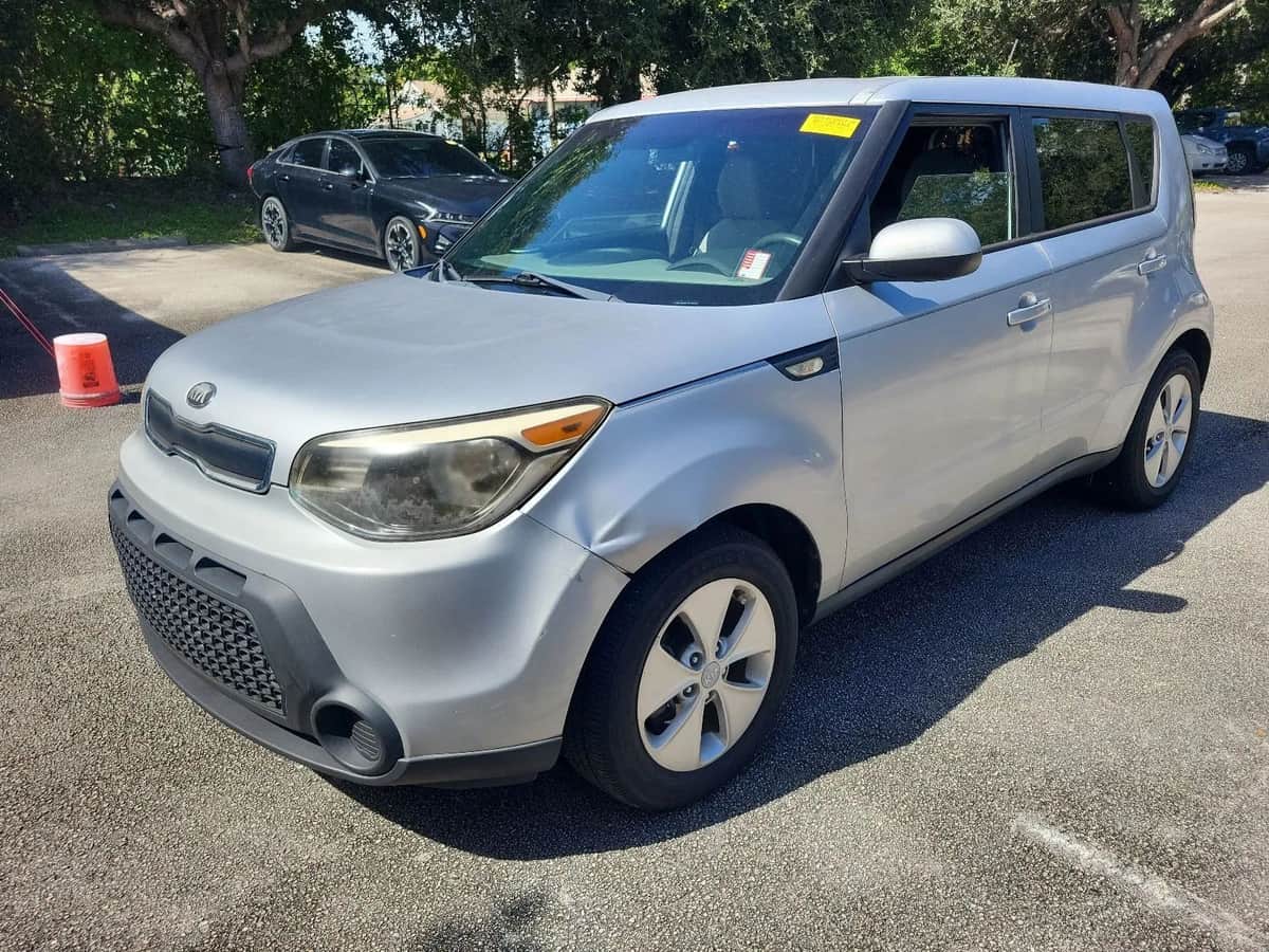 2014 Kia Soul Wagon 4d