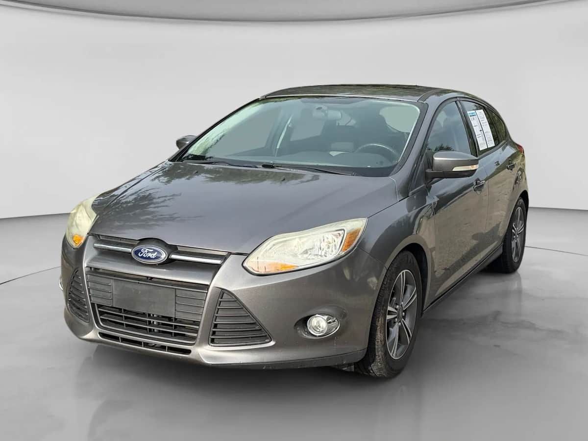 2014 Ford Focus Se Hatchback 4d