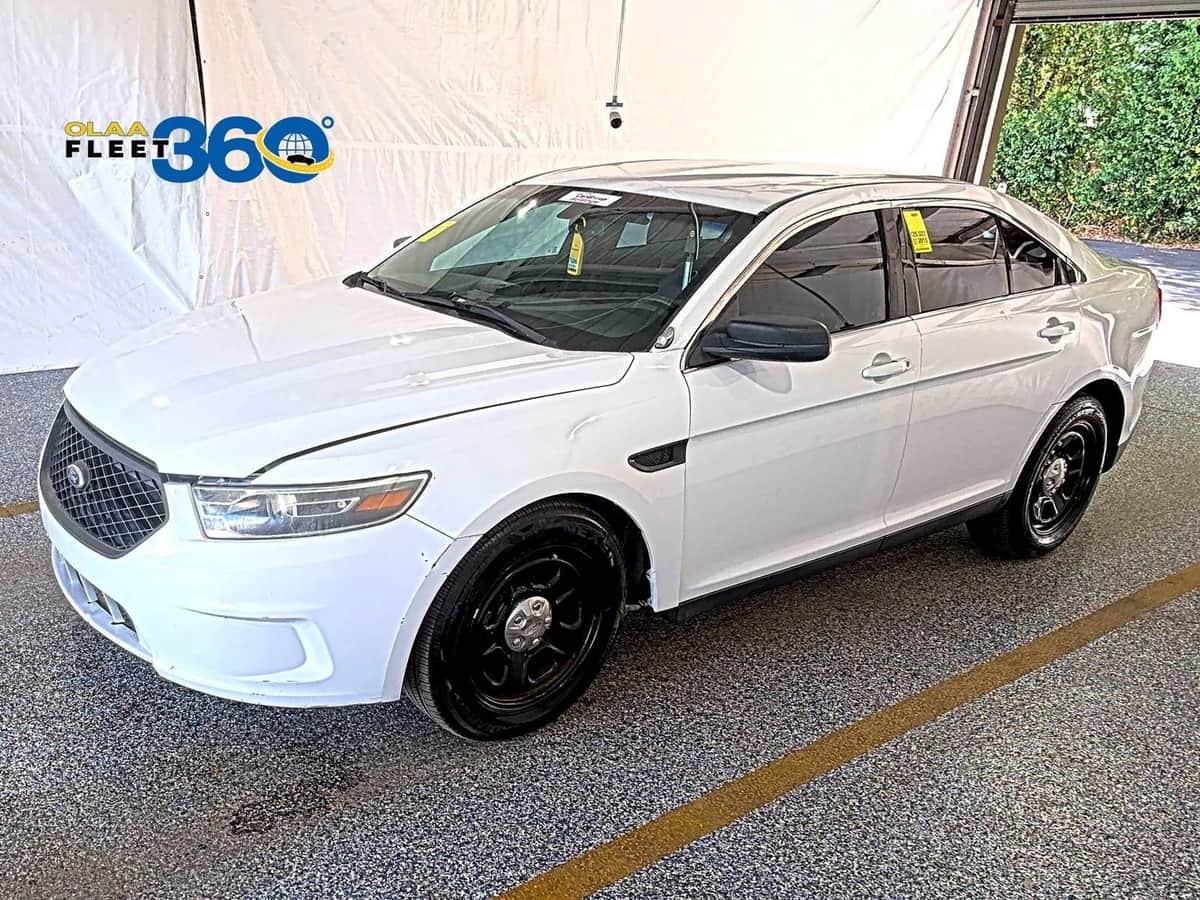 2015 Ford Taurus Sedan 4D Police Interceptor AWD 3.7L V6