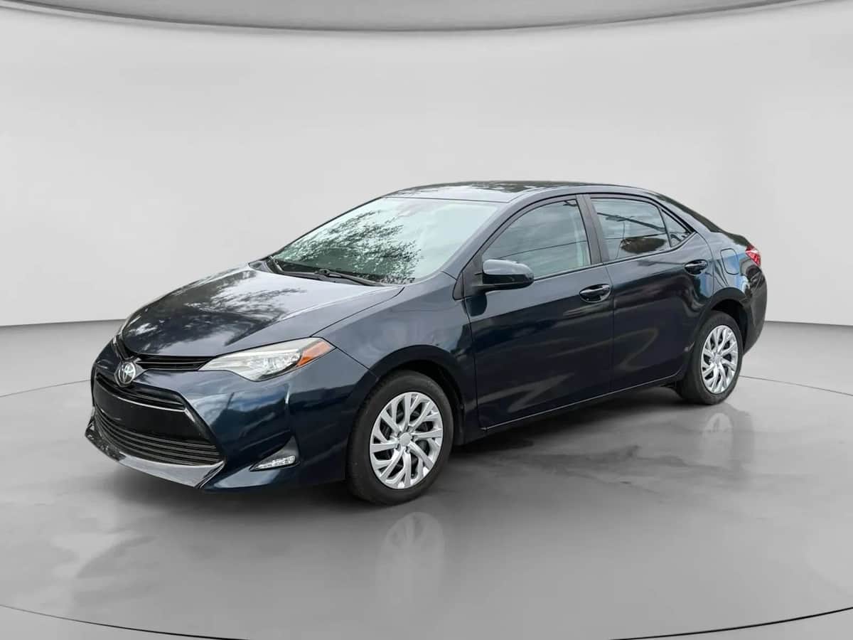 2018 Toyota Corolla Le Sedan 4d