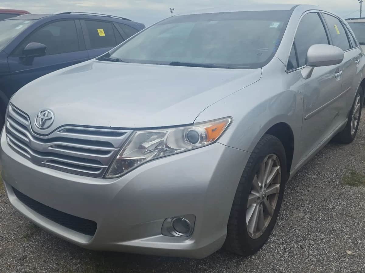 2010 Toyota Venza Wagon 4d