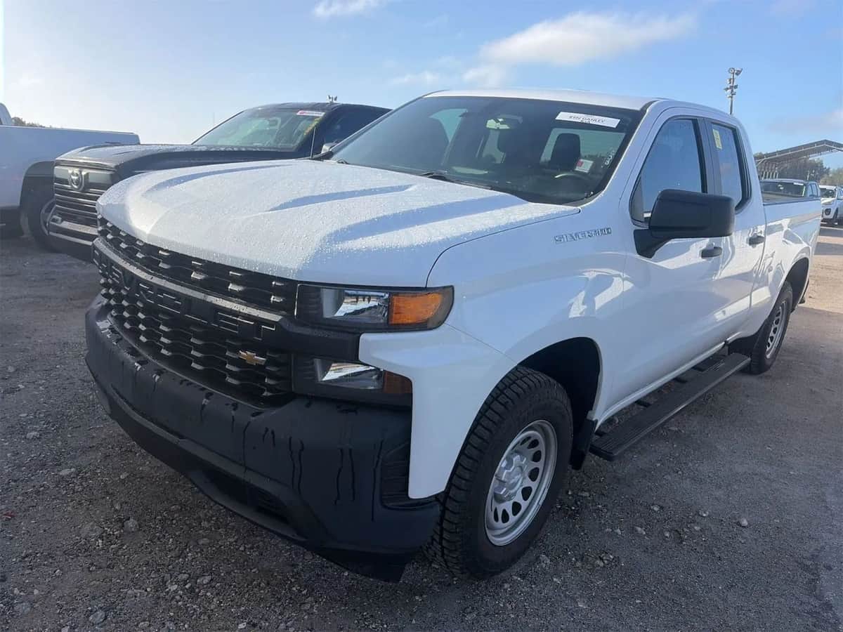 2019 Chevrolet Silverado 1500 Work Truck Pickup 4d 6 1/2 Ft
