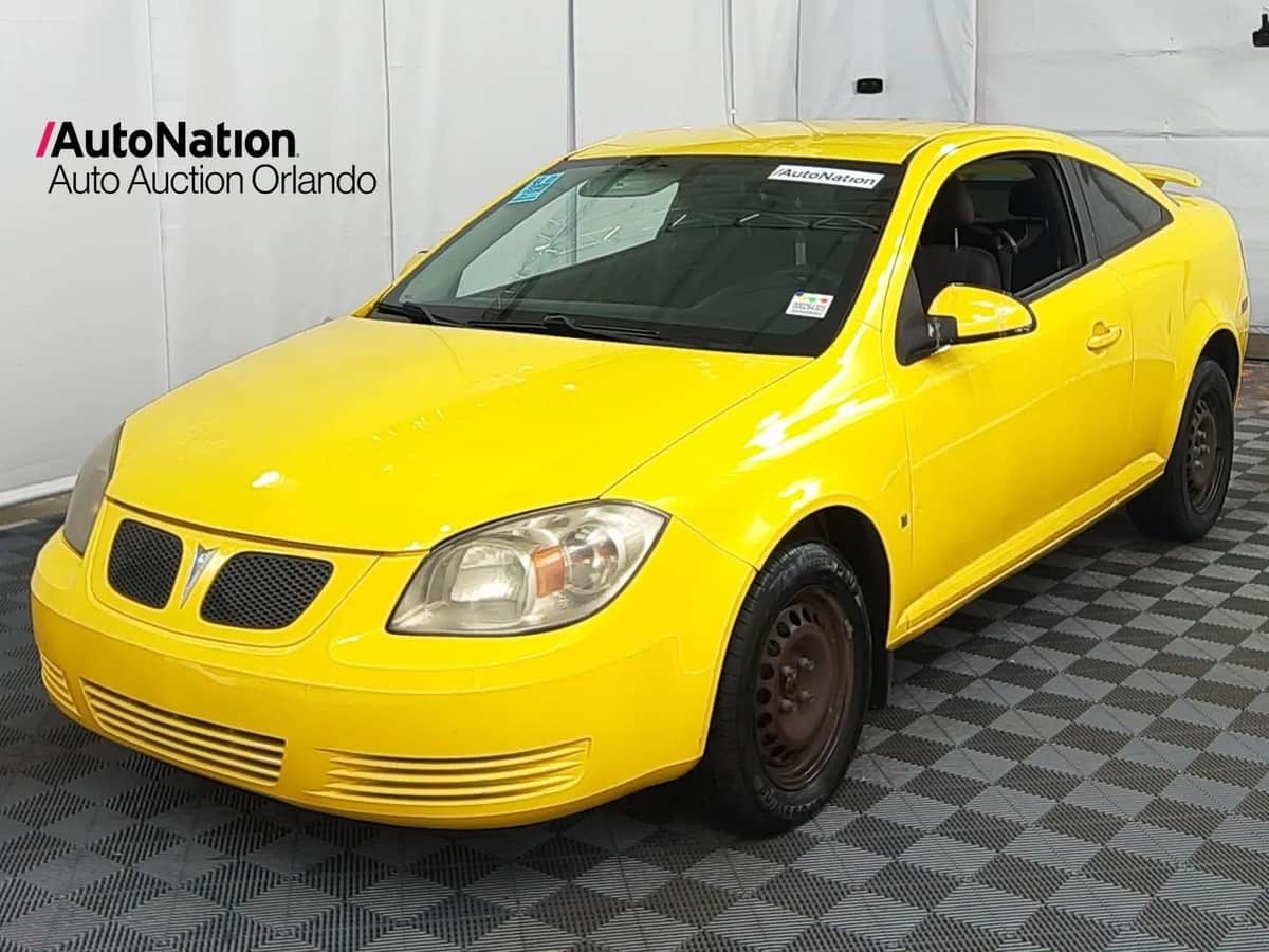 2009 Pontiac G5 Coupe 2d