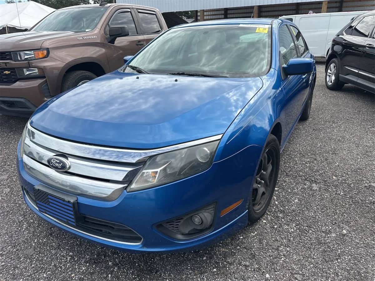 2011 Ford Fusion Se Sedan 4d