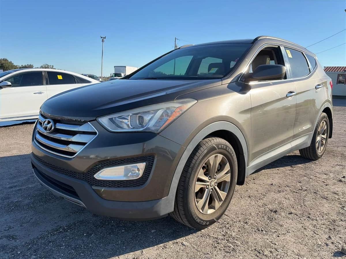 2014 Hyundai Santa Fe Sport Sport Utility 4d
