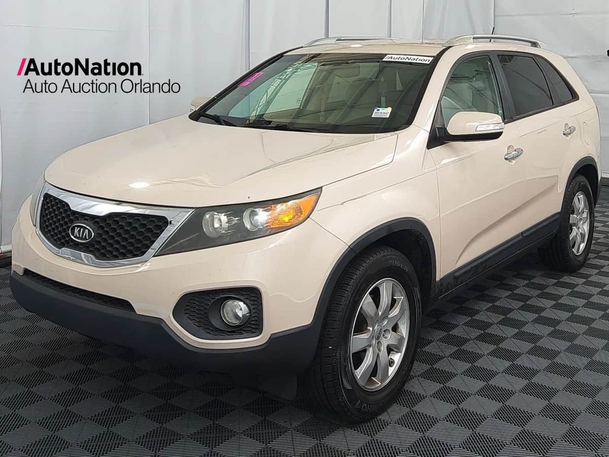 2012 Kia Sorento Lx Sport Utility 4d