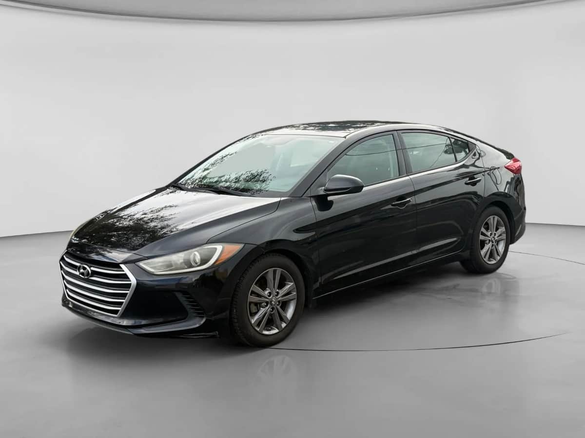 2018 Hyundai Elantra Sel Sedan 4d